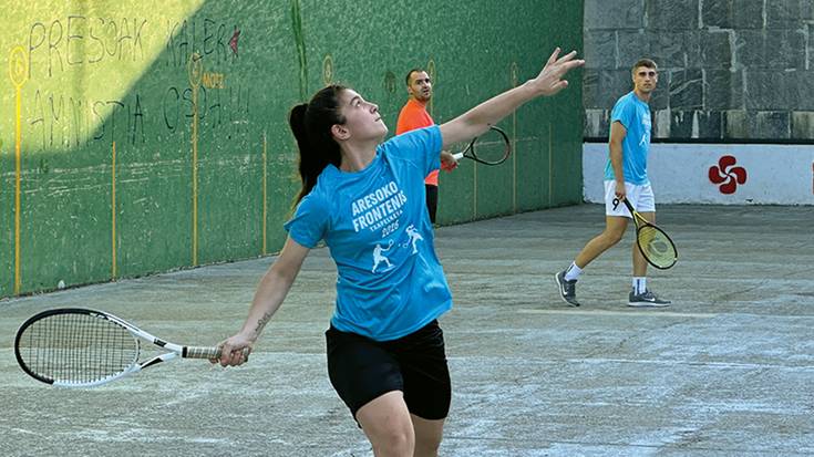 Aresoko Frontenis Txapelketa Mistoak baditu finalistak