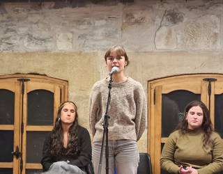 Xenpelar bertso sariketako finalean izanen da Haira Aizpurua bertsolari saratarra
