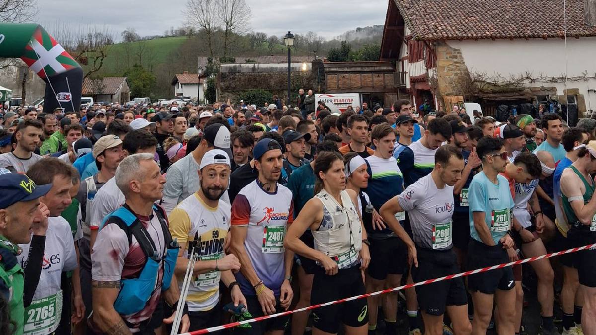 Ane Elzaurdia beratarra bigarren izan da Senpereko Trail lasterketan