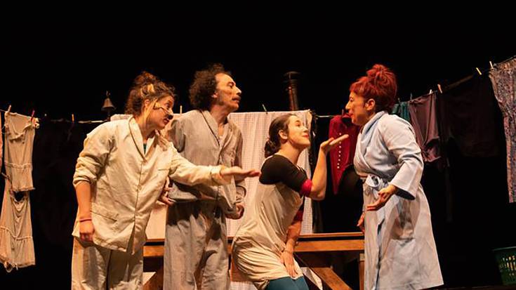 Zirika Zirkus iritsiko da Berara ‘Hemendikara’ ikuskizunarekin