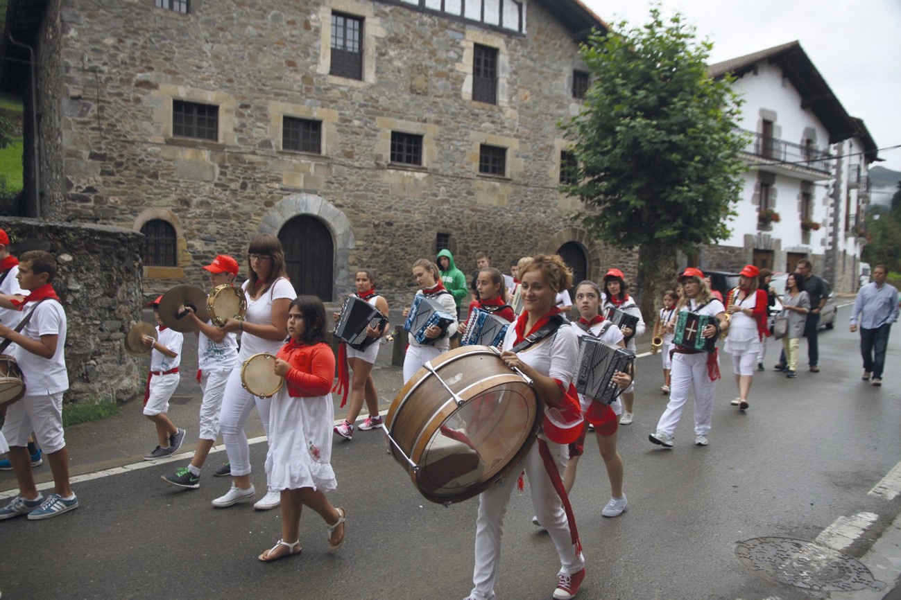 Goizuetan ere Umeen Egunak aurreratuko ditu Amabirjin festak