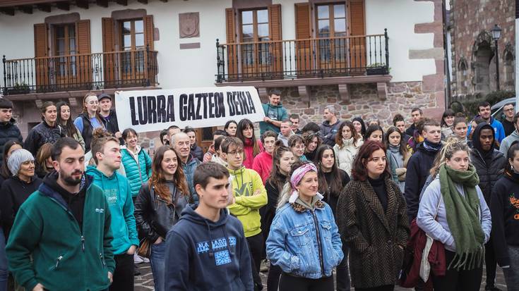Aroztegiko auzipetuen absoluzioa eskatzeko elkarretaratzea eginen dute Lesakan ortziralean