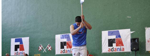 Ruben Saralegik lehendabizikoz jantzi du Euskal Herriko III. Mailako  txapela 