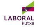 LABORAL KUTXA LEITZA logotipoa