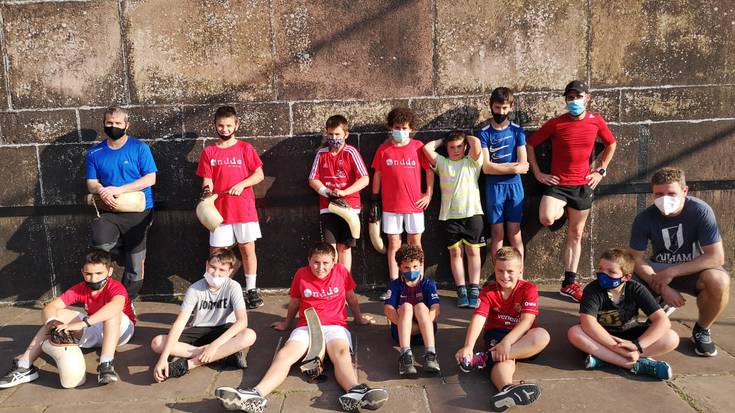 Malerrekako Laxoa Eskolaren ikasturtea asteburuan akitu zen