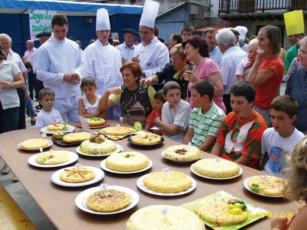 Tortilla lehiaketa eta sagardo dastaketa izanen dira Amabirjin besten hondar egunean