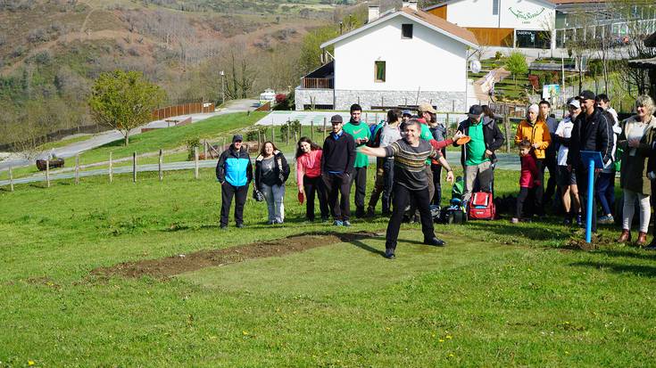 Espainiako disko golf txapelketa Igantzin jokatuko da urriaren 10ean eta 11n