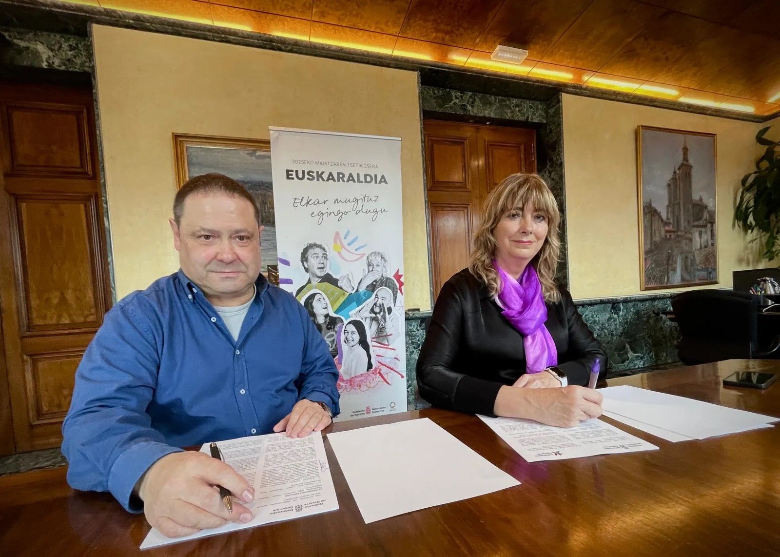 Taupa euskaltzaleen mugimenduak Nafarroako koordinatzaile lanpostuaren deialdia atera du