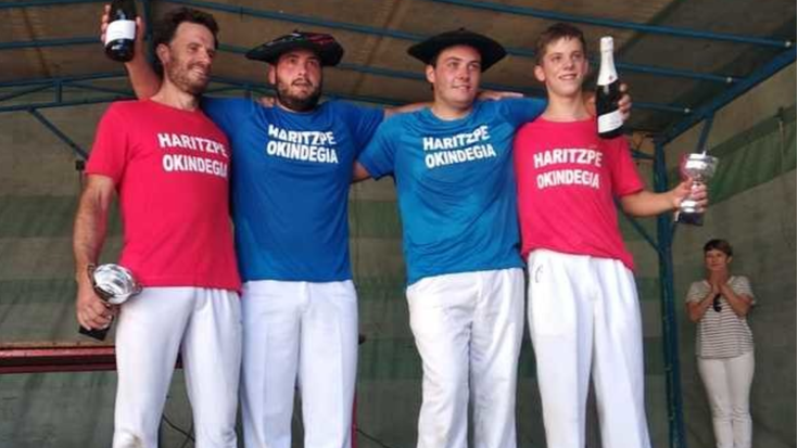 Aitor Danboriena esku pilota txapelketan parte hartzeko izen-ematea zabalik da