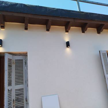 Kanpo aldeko argiztapena