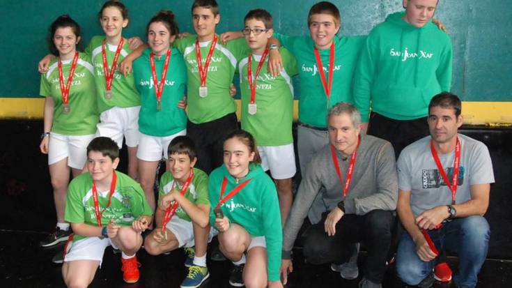 Igantzi txapeldun suertatu da Nafarroako Herri Kirol Jokoetako haur mailako proba konbinatuan