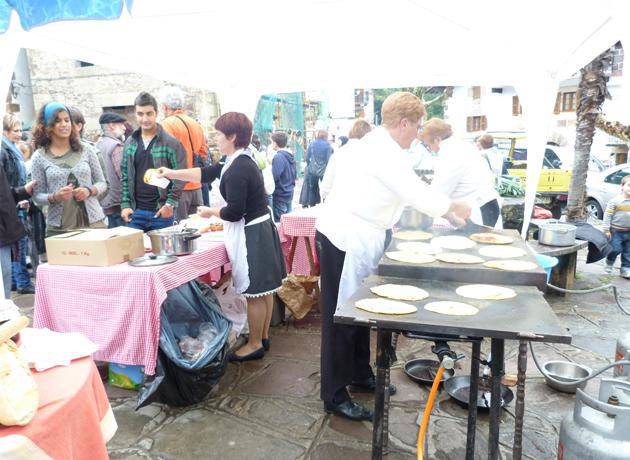 Euskararen Eguna ospatzeko ekitaldi ugari antolatu dituzte asteburuan Zubietan