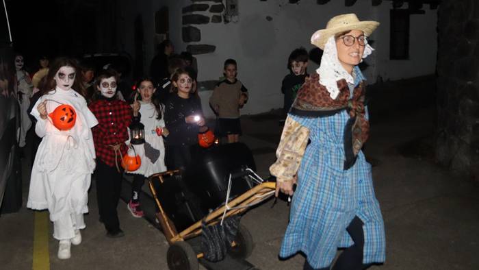 [ARGAZKIAK] Gau Beltza ospatu dute Goizuetan ere