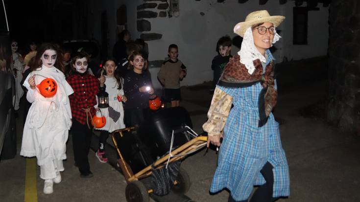 [ARGAZKIAK] Gau Beltza ospatu dute Goizuetan ere