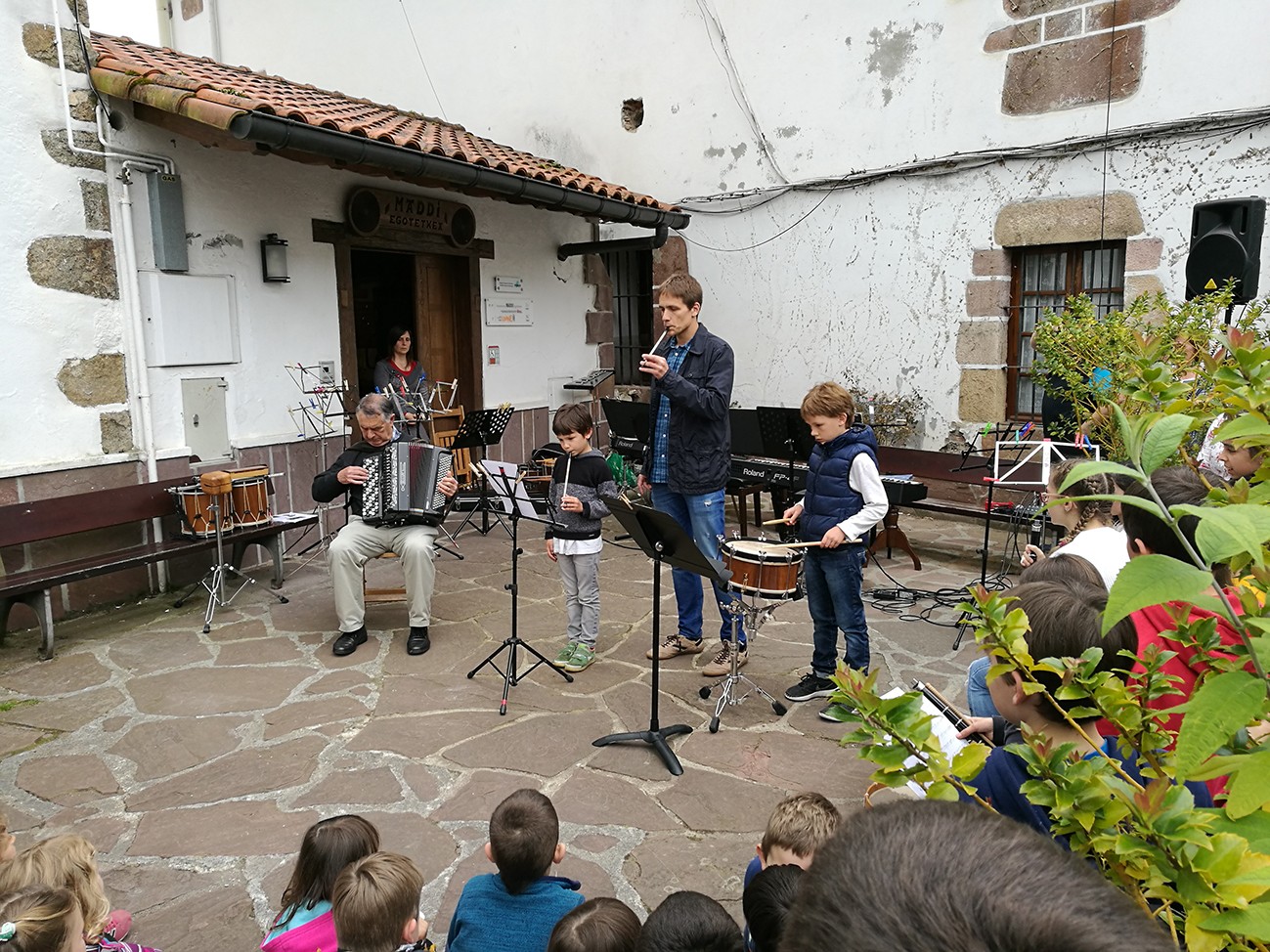 Berako Musika Eskolak Igantzin eskainiko du udako kontzertua ekainaren 18an