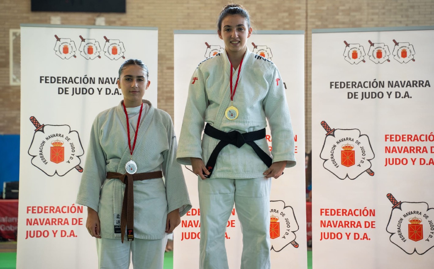 Errekako Gaxuxa Zelaieta judoka Nafarroako txapeldun