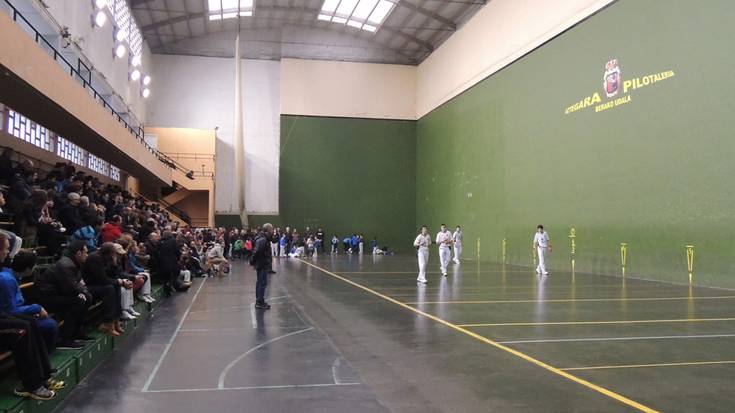 Bortzirietako Eskuz Binakako 25. Txapelketa abiatuko da asteburuan