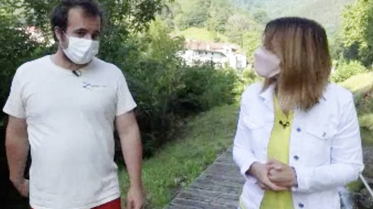 Zubietako errota bisitatu du Txoriene saioak