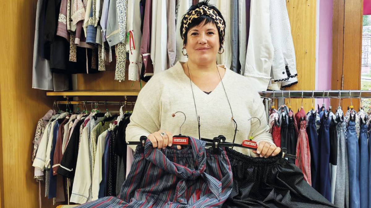 «Saltzeko gaude, baina nola jantzi erakusteko ere bai»