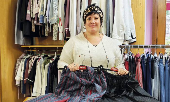 «Saltzeko gaude, baina nola jantzi erakusteko ere bai»