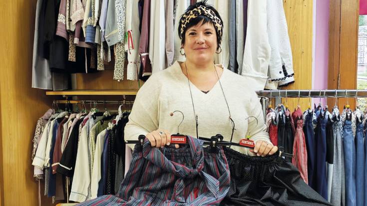 «Saltzeko gaude, baina nola jantzi erakusteko ere bai»