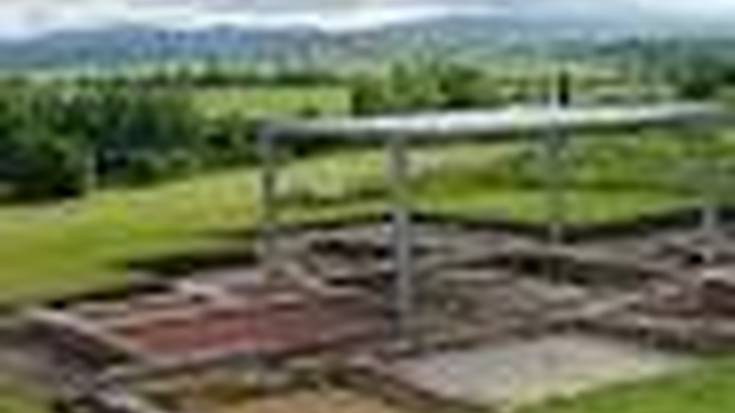 Iruña-Veleia  eremuan sar-atera