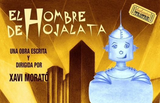 'El hombre de hojalata' antzerkia Lesakan asteburuan