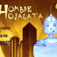 'El hombre de hojalata' antzerkia Lesakan asteburuan