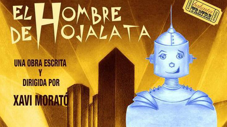 'El hombre de hojalata' antzerkia Lesakan asteburuan