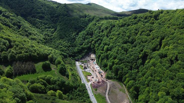 Belateko eta Almandozko tunelak itxiko dituzte ortzegunean Iruñerako noranzkoan