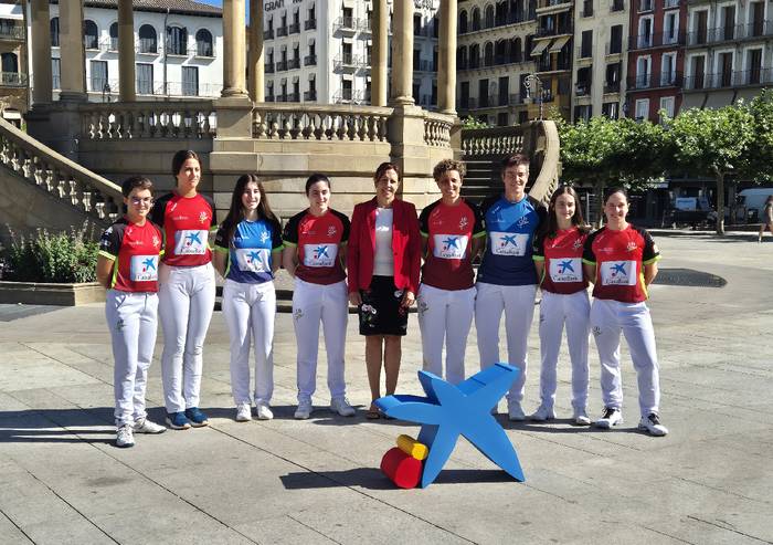 Abian da Ados elkartearen Udara CaixaBank pilota txapelketaren bigarren edizioa