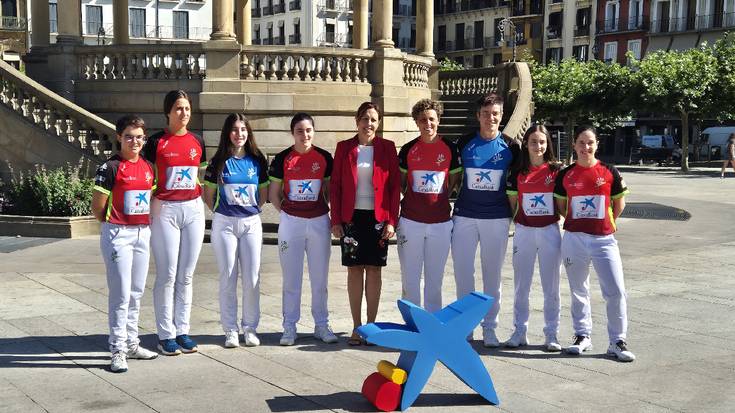 Abian da Ados elkartearen Udara CaixaBank pilota txapelketaren bigarren edizioa