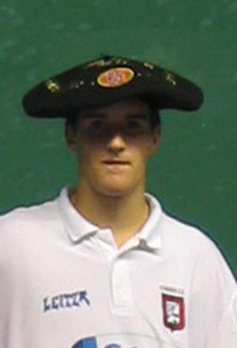 Jon JAUNARENA Leitzako pilotaria