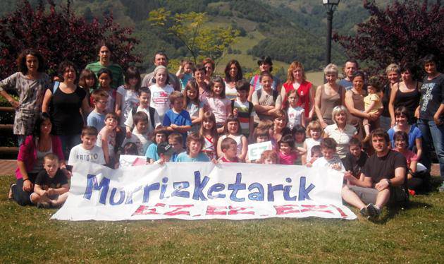 Murrizketarik ez! 