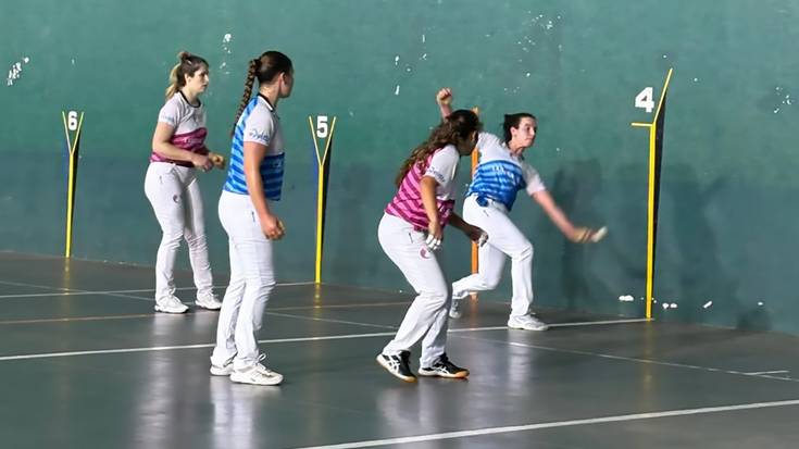 Arbizun jokatu gabe ere Emakume Master Cupen San Fermin Torneoko finalerdietan izanen da Goiuri Zabaleta