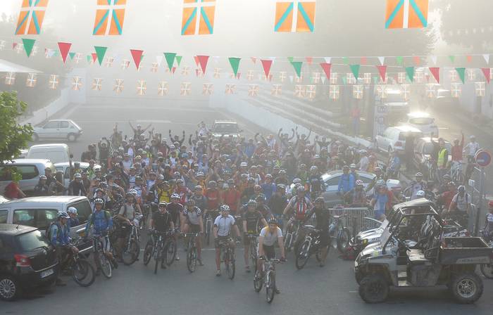 Bi ibilbide proposatu ditu Sara VTT mendi velo ibilaldiak ekainaren 21ean