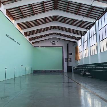 Zugarramurdiko frontoi berrituaren inaugurazio besta eginen dute larunbatean