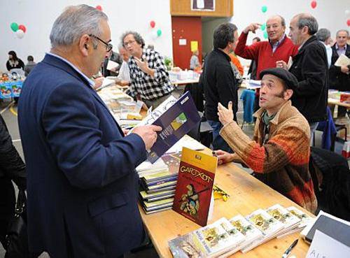 Ehunka idazle eta irakurle bildu ditu Sarako XXVIII. Biltzarrak