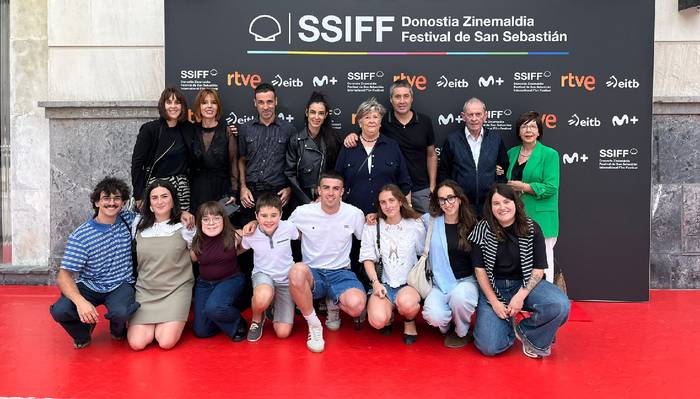 'Erreka zoko hortan' film laburra Donostiako Zinemaldian aurkeztu dute