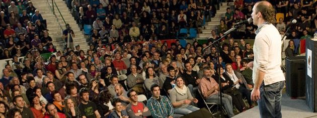 Ortziralean abiatuko da Iruñean 2015eko Nafarroako Bertsolari Txapelketa 
