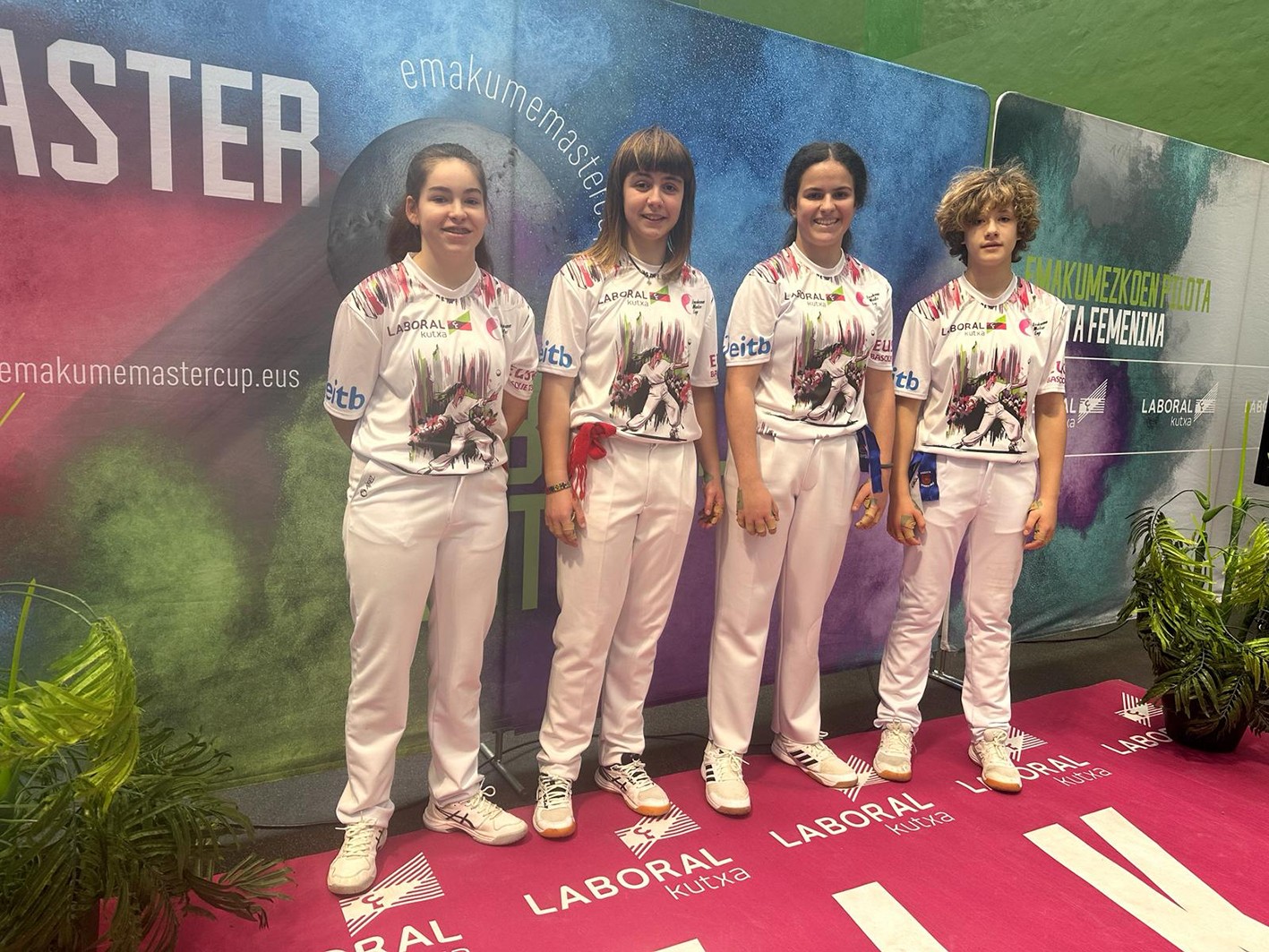 Master txapelketako partida irabazi du Alize Sagardui goizuetarrak