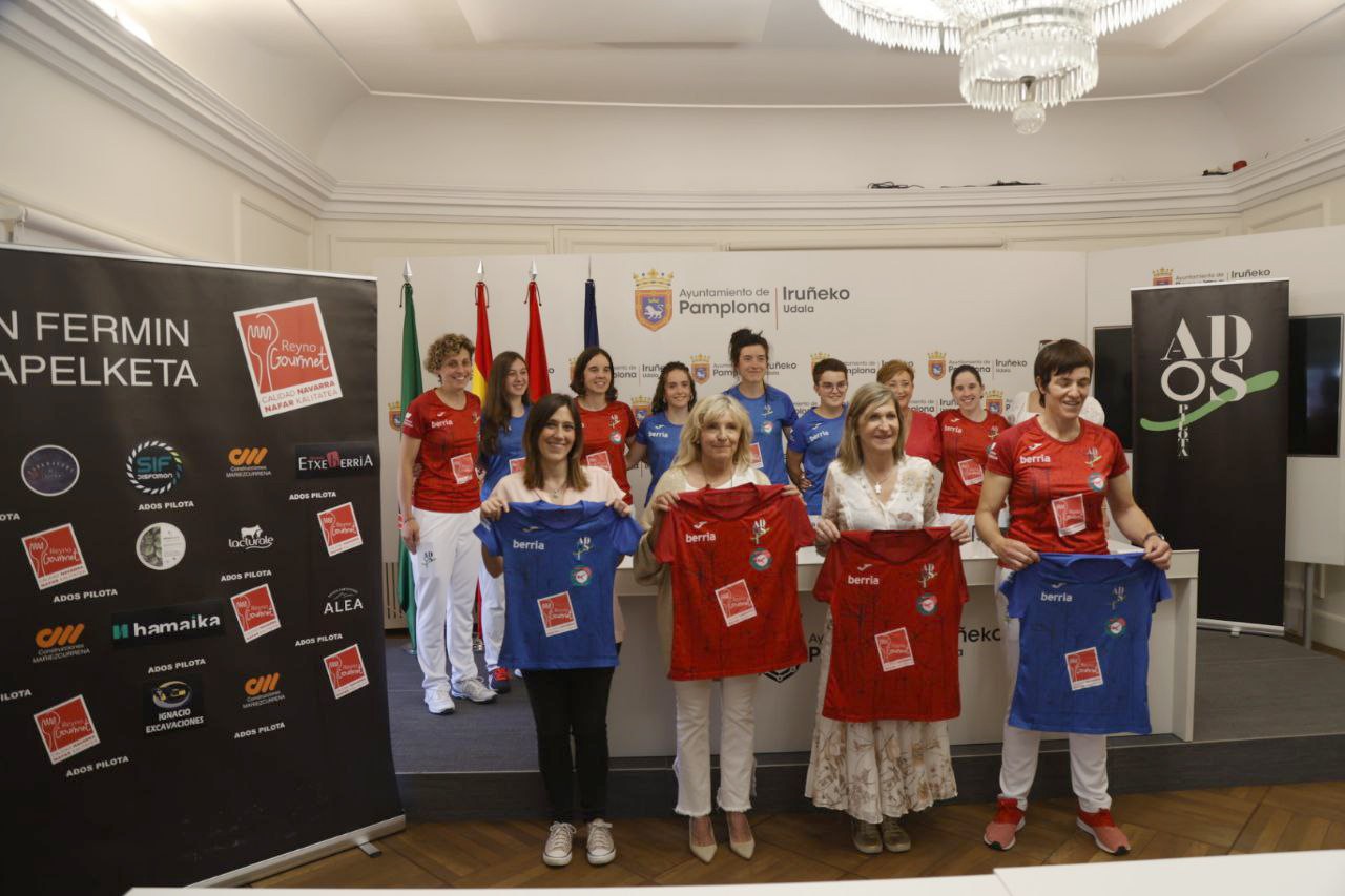 San Fermin torneoa ere martxan paratu du Ados pilota elkarteak