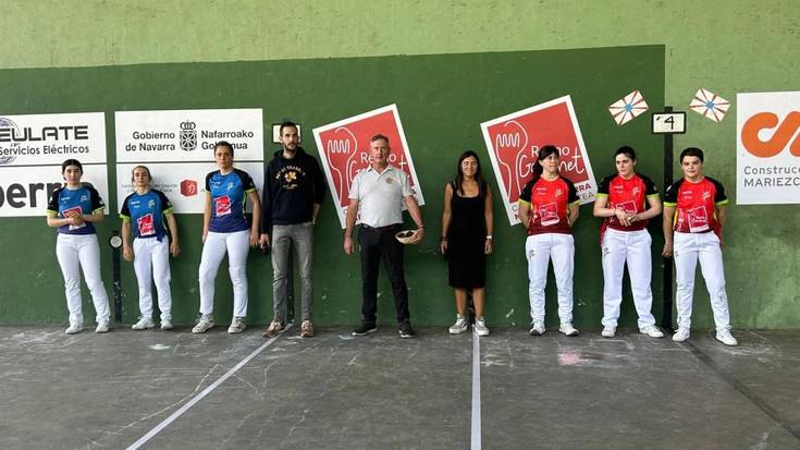 Berdinketa izan dute Donamarian Etxeko Memorialeko jardunaldian