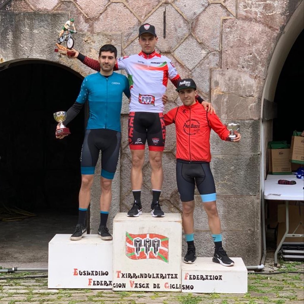 Aitor Begino igantziarra da Euskadiko Mendi Bizikleta Irekiko lehen liderra