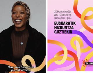 Taupa mugimenduak «hizkuntza guztiak aitortu eta babesteko» deia egin du Ama Hizkuntzaren Nazioarteko Egunean