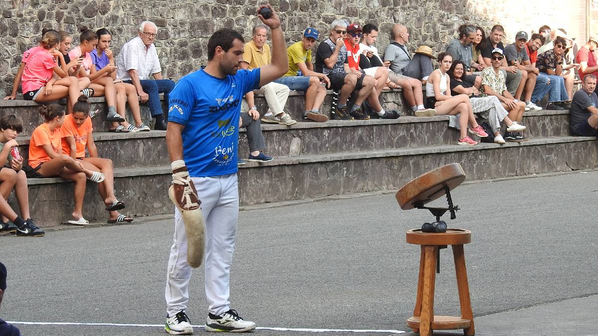 Laxoa txapelketako lehen finalista gaur arratsaldean ezagutuko da Donezteben