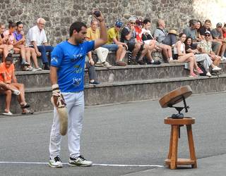 Laxoa txapelketako lehen finalista gaur arratsaldean ezagutuko da Donezteben