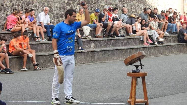 Laxoa txapelketako lehen finalista gaur arratsaldean ezagutuko da Donezteben