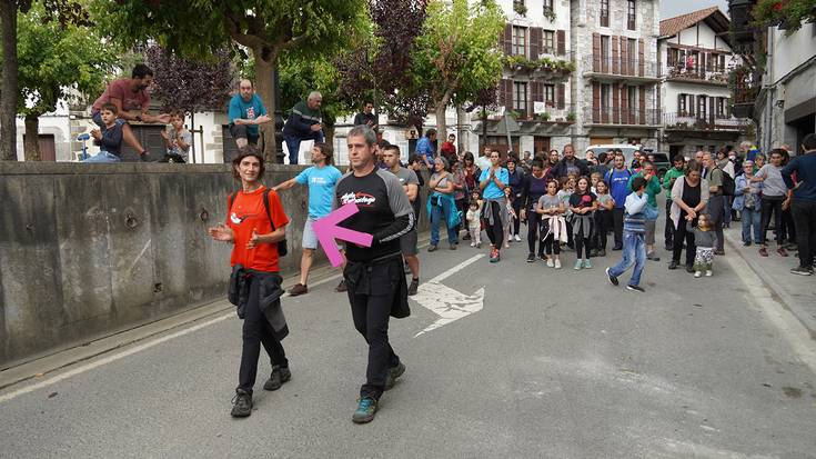 Maiatzaren 17ko ‘Puzzlea osatu arte!’ ekimeneko bazkarirako txartelak salgai daude Lesakan