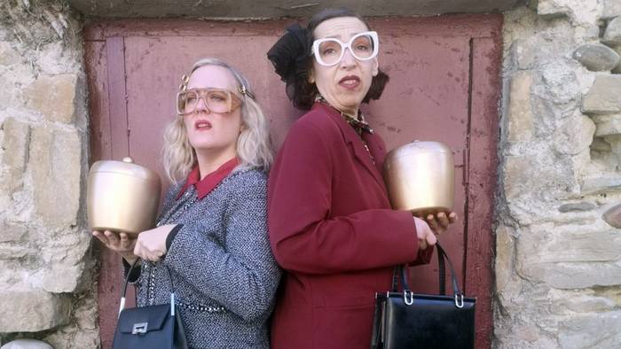 'Milagros & Valentina' antzezlana izanen dute larunbat arratsaldean Donamarian